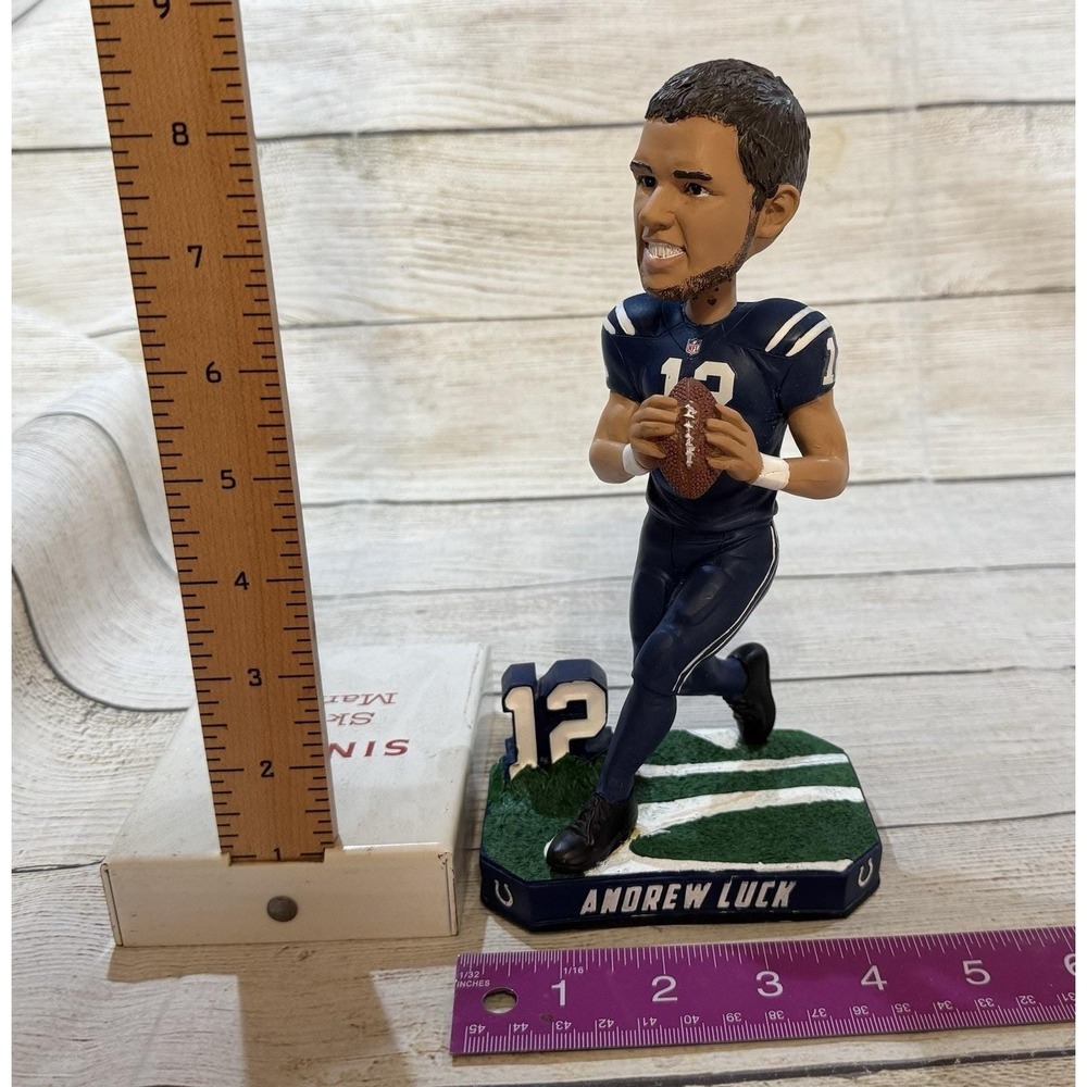 Andrew Luck Indianapolis Colts Special Edition Color Rush Bobblehead NFL 16/2017